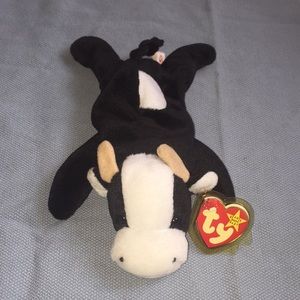 🐮💗Daisy the cow beanie baby